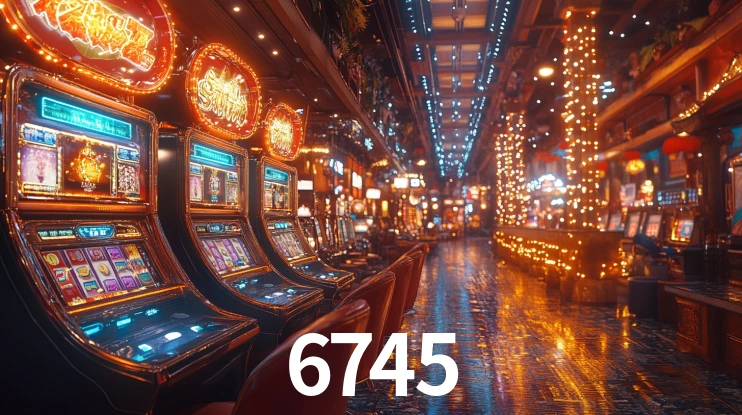 6745 - Jackpot de Ouro Vivo - 6745.com