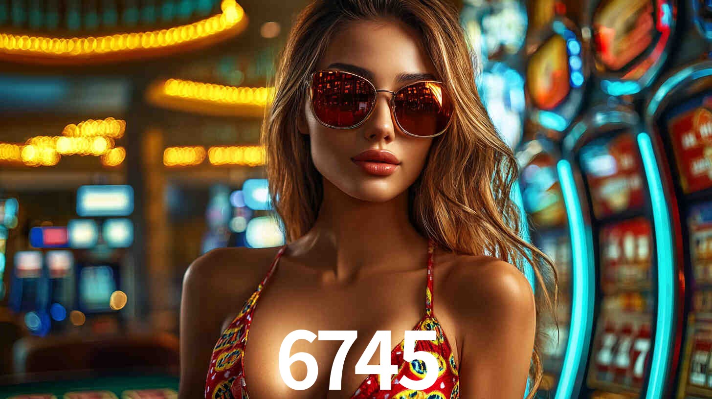 6745