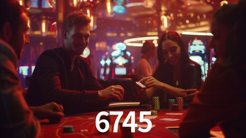 A Emoção da Loteria na 6745: Uma Chance de Mudança de Vida