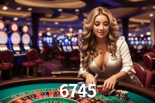 Roulette Table 6745