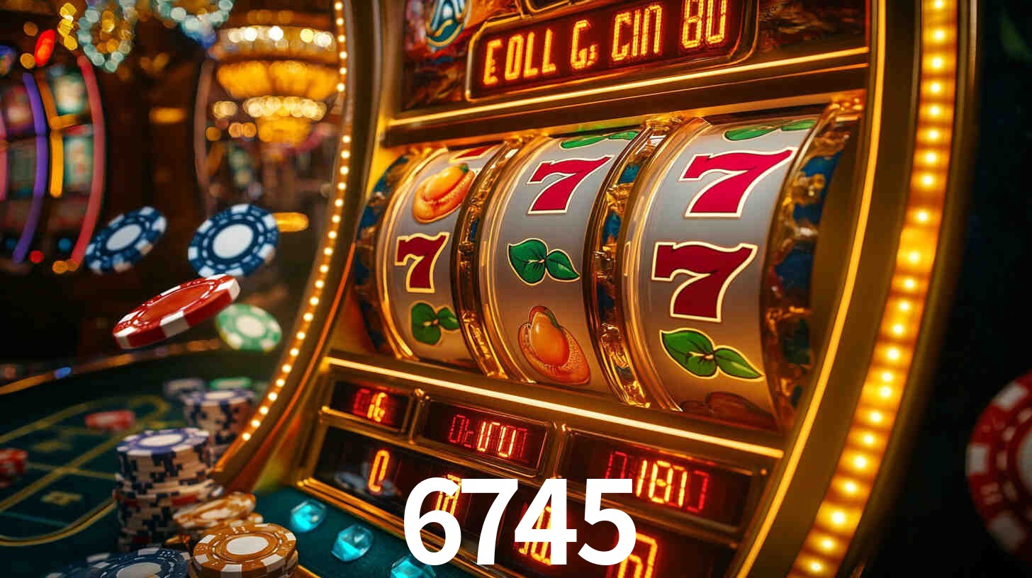 6745