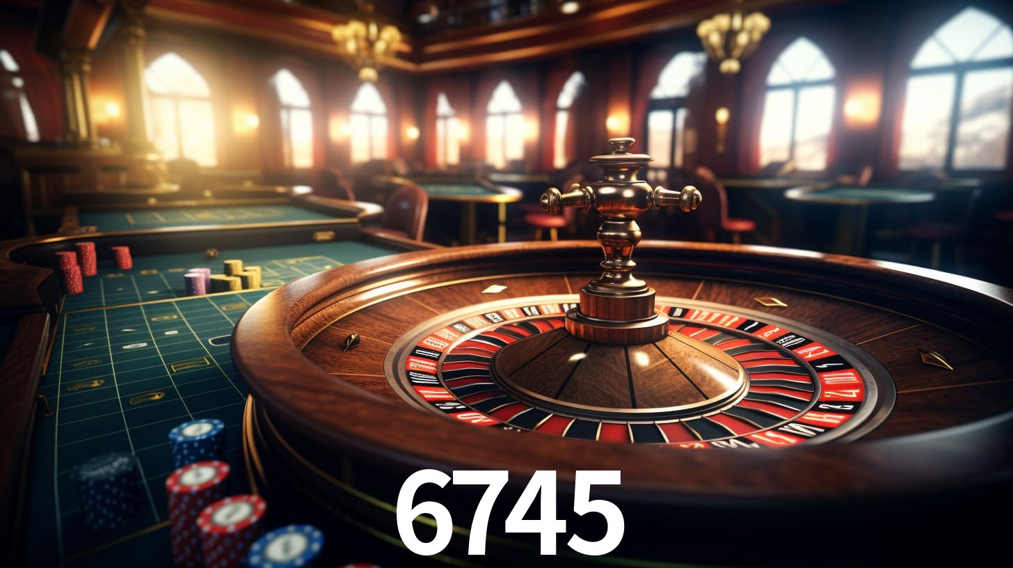 Roulette Table 6745