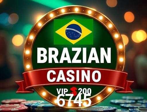 Logo 6745 Telegram Canal Oficial